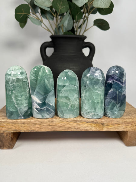 Fluorite from Mexico Freeform - you pick