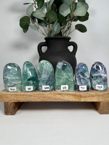 Fluorite from Mexico Freeform - you pick