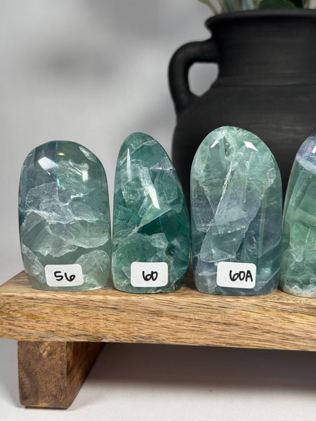 Fluorite from Mexico Freeform - you pick