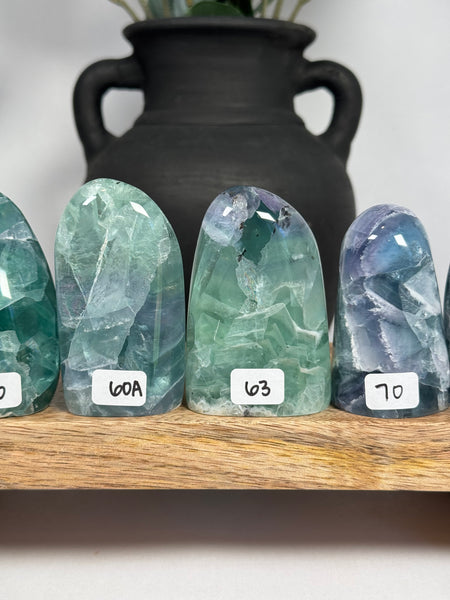 Fluorite from Mexico Freeform - you pick