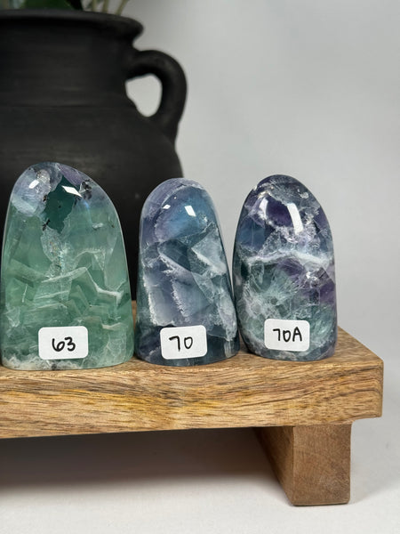 Fluorite from Mexico Freeform - you pick