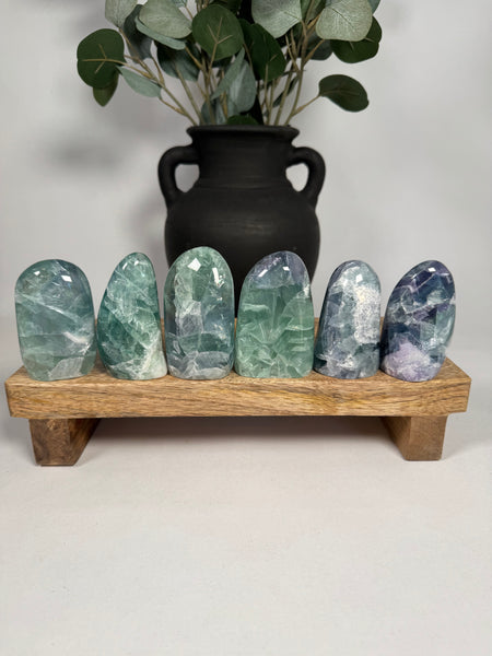 Fluorite from Mexico Freeform - you pick