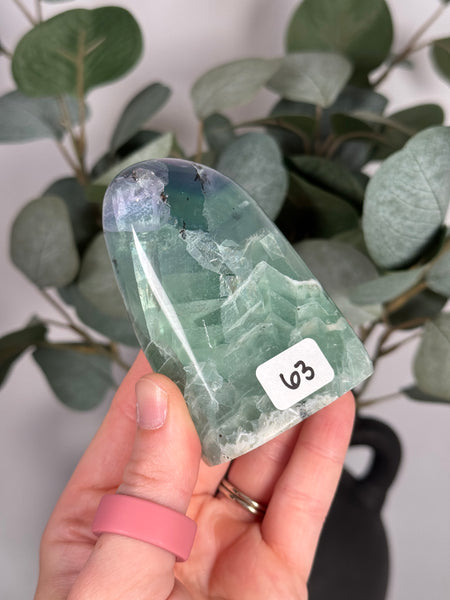 Fluorite from Mexico Freeform - you pick