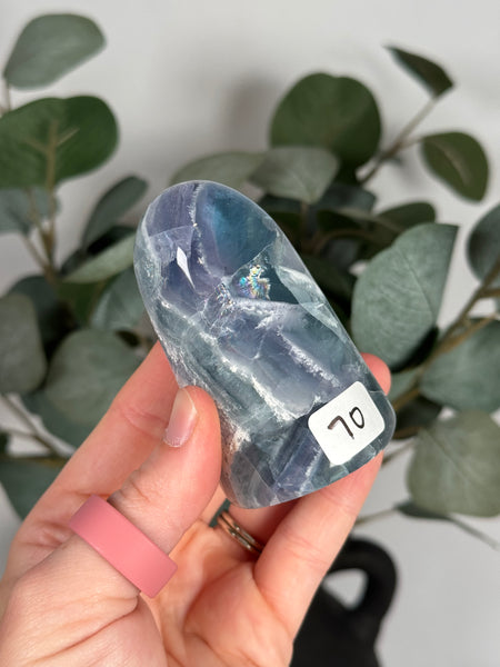 Fluorite from Mexico Freeform - you pick