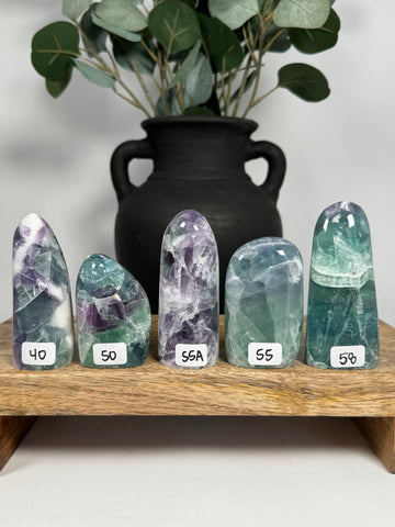Fluorite from Mexico Freeform - you pick