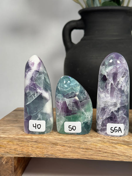 Fluorite from Mexico Freeform - you pick