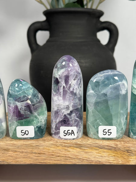 Fluorite from Mexico Freeform - you pick