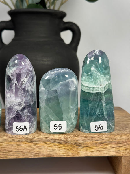 Fluorite from Mexico Freeform - you pick