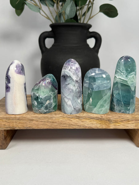 Fluorite from Mexico Freeform - you pick
