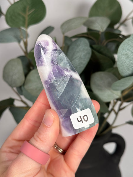 Fluorite from Mexico Freeform - you pick