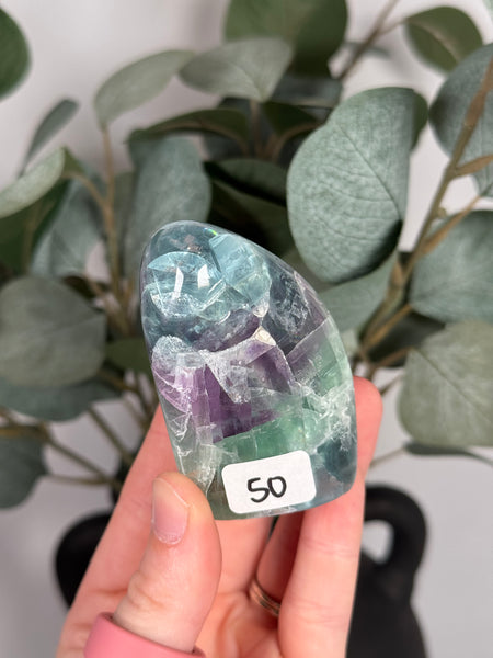 Fluorite from Mexico Freeform - you pick
