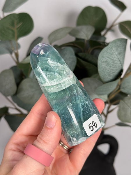 Fluorite from Mexico Freeform - you pick