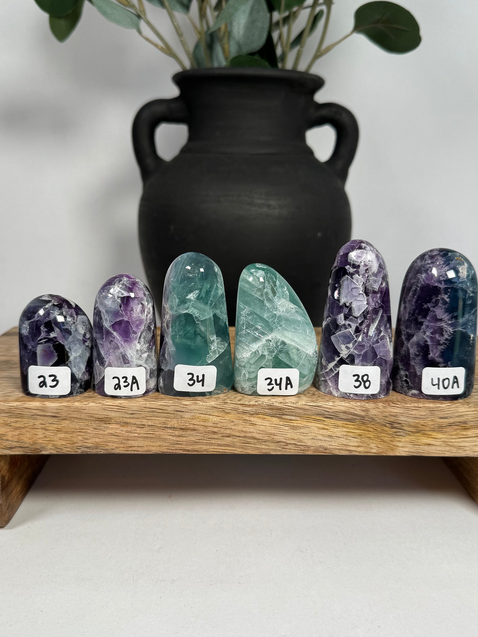 Fluorite from Mexico Freeform - you pick