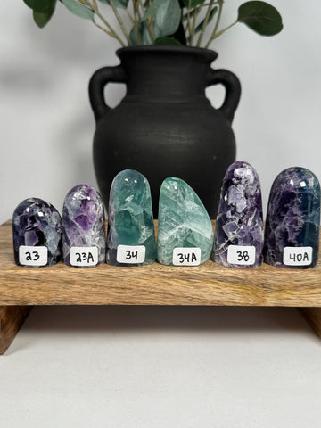 Fluorite from Mexico Freeform - you pick