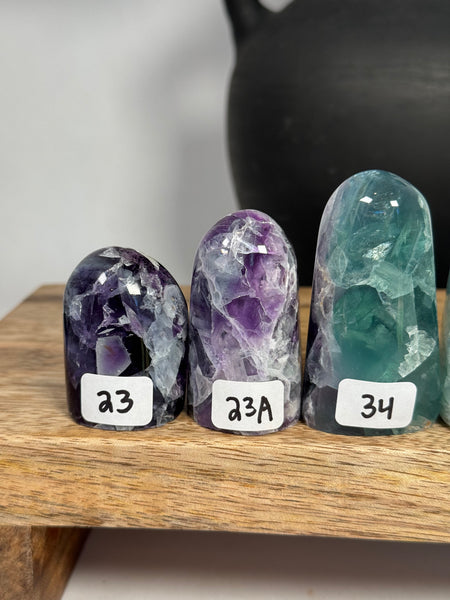 Fluorite from Mexico Freeform - you pick