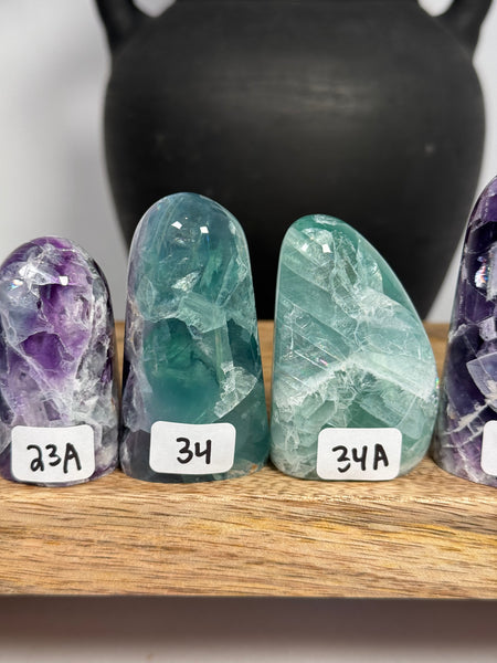 Fluorite from Mexico Freeform - you pick