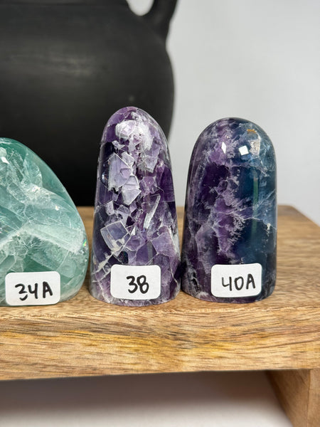 Fluorite from Mexico Freeform - you pick