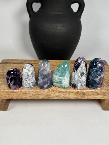 Fluorite from Mexico Freeform - you pick