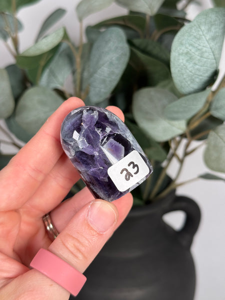 Fluorite from Mexico Freeform - you pick