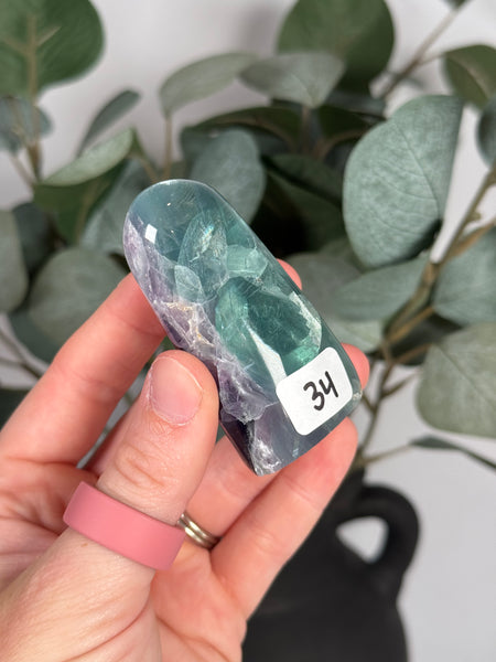 Fluorite from Mexico Freeform - you pick