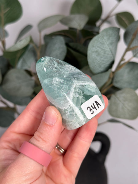 Fluorite from Mexico Freeform - you pick