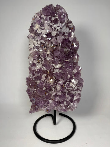 Amethyst x Calcite w/ Stand - 600