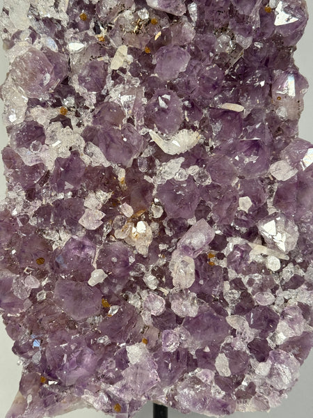 Amethyst x Calcite w/ Stand - 600