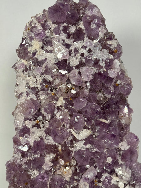 Amethyst x Calcite w/ Stand - 600
