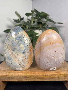 Sea Jasper Free Forms - you pick