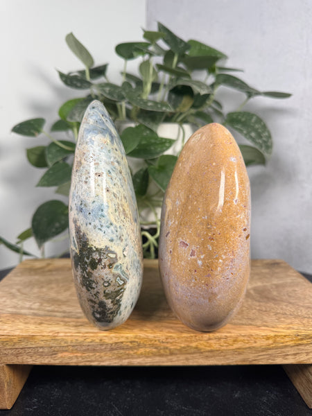 Sea Jasper Free Forms - you pick