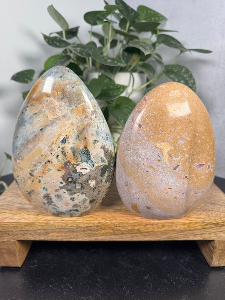 Sea Jasper Free Forms - you pick