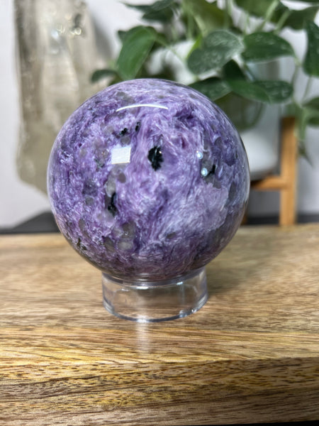 Charoite Sphere