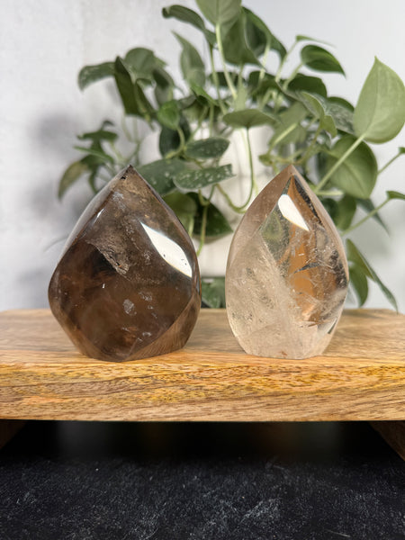 Smoky Quartz Flames - you pick