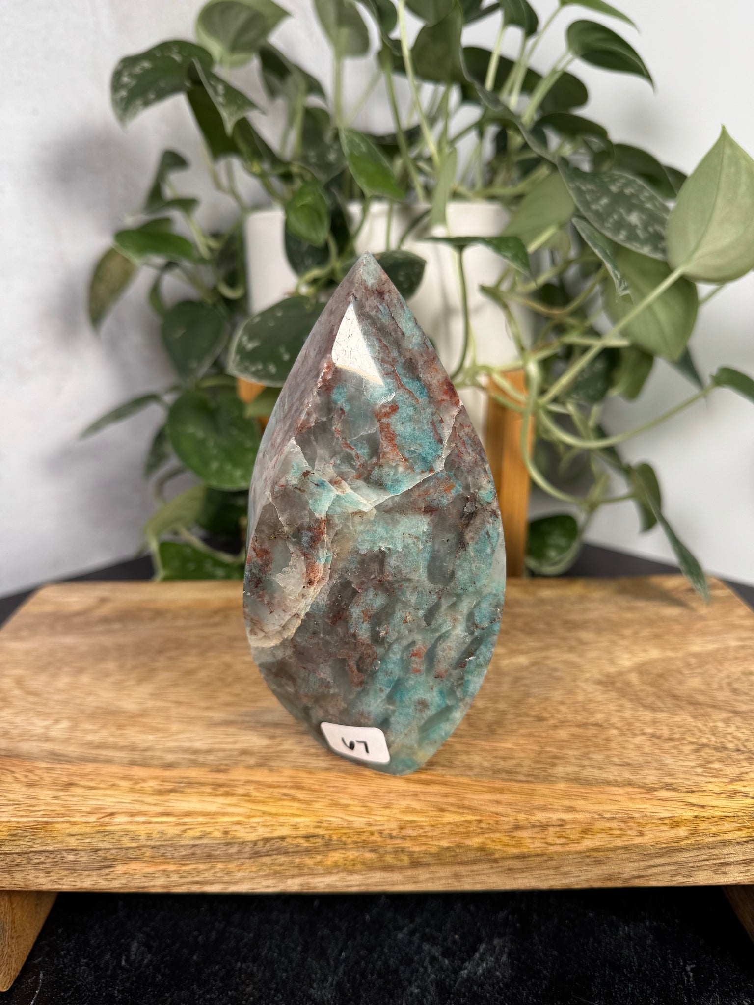 Amazonite Flame - 67