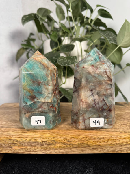 Amazonite Towers - you pick