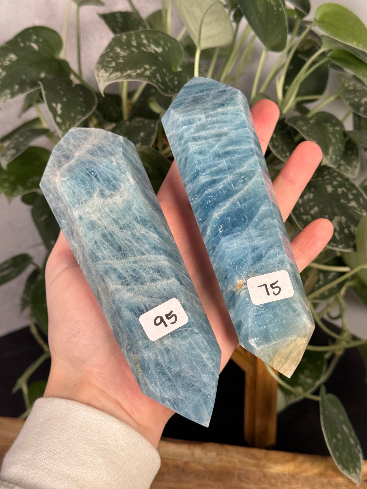 Brazilian Aquamarine DT - you pick