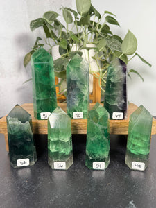 Fluorite Towers - you pick