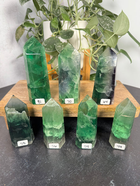 Fluorite Towers - you pick