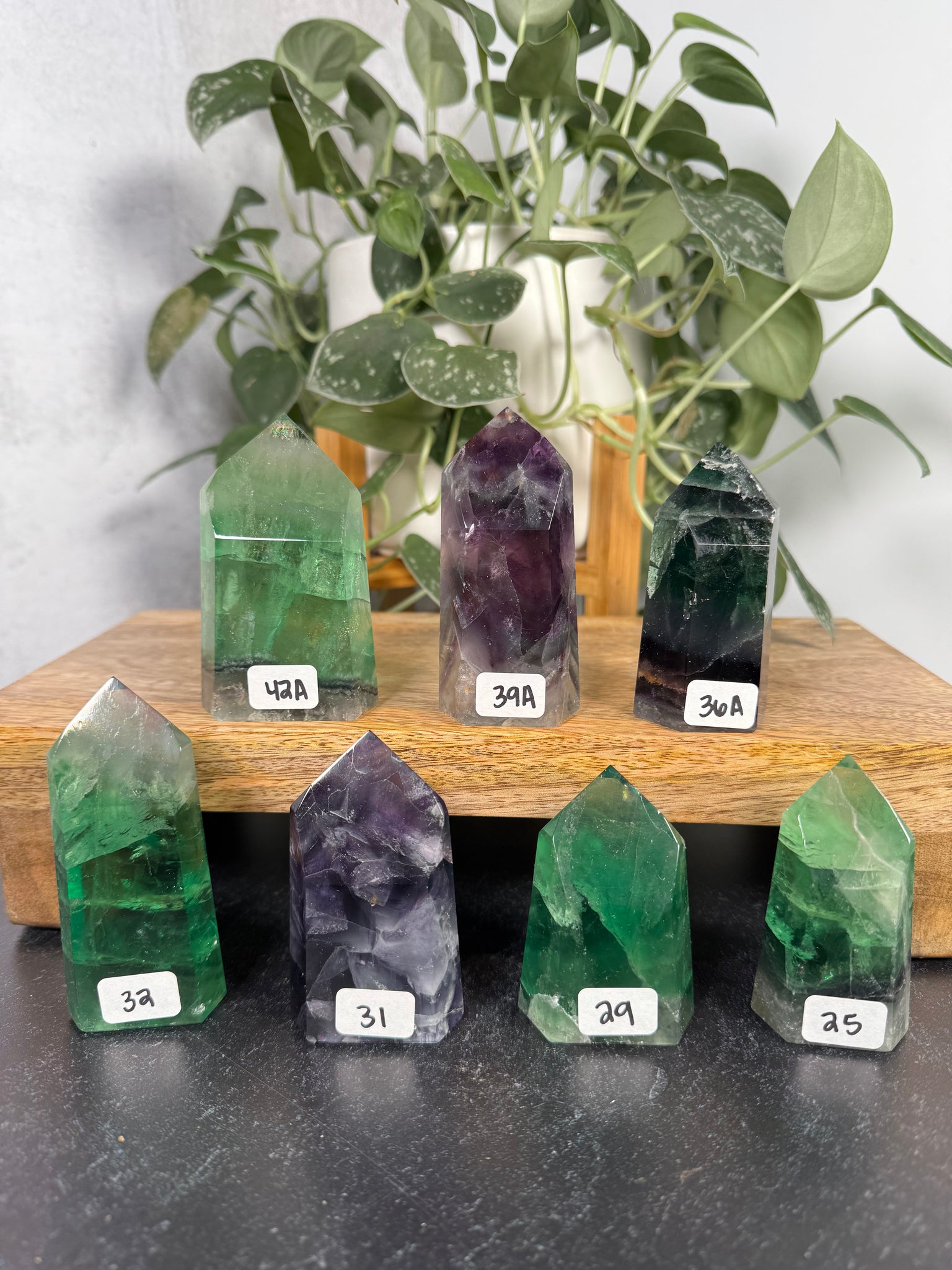 Fluorite Towers - you pick