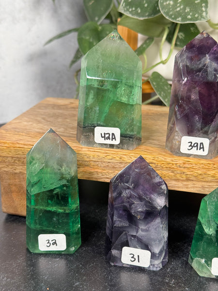 Fluorite Towers - you pick