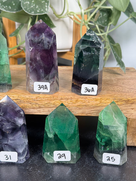 Fluorite Towers - you pick