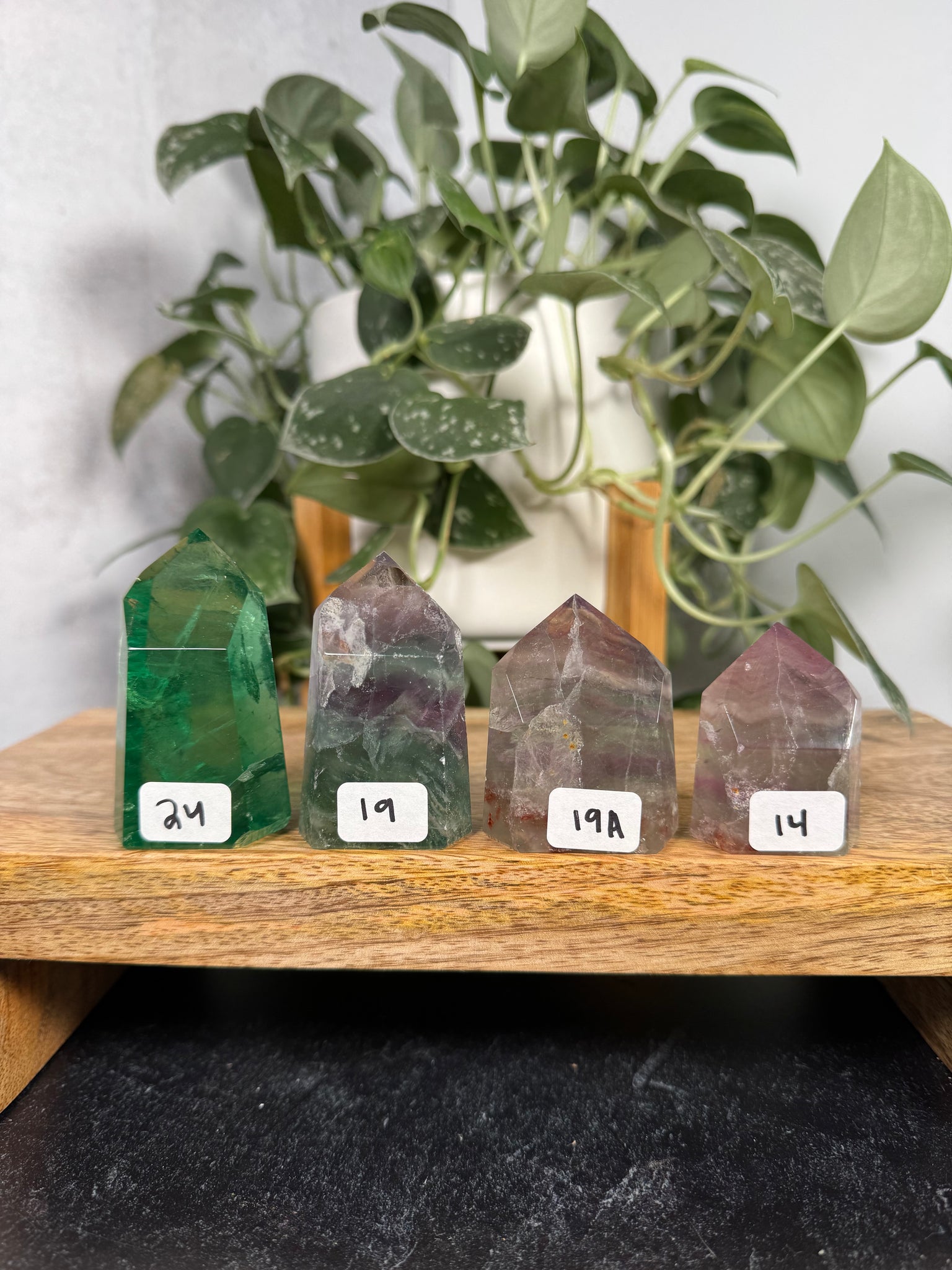 Fluorite Towers - you pick