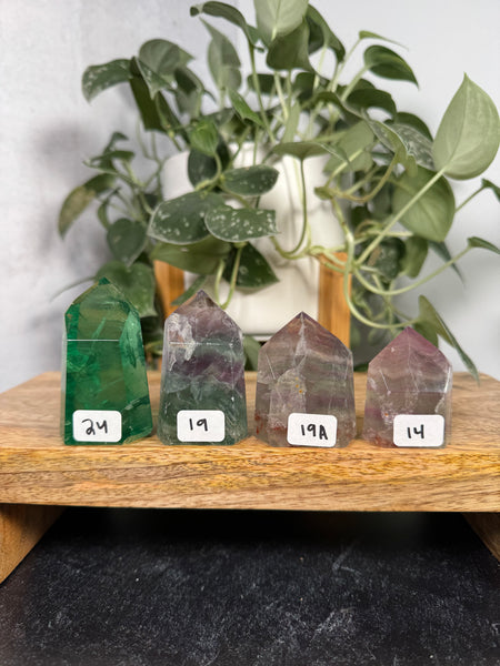 Fluorite Towers - you pick