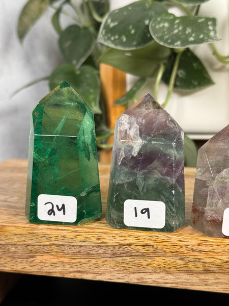 Fluorite Towers - you pick