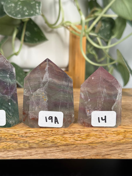 Fluorite Towers - you pick