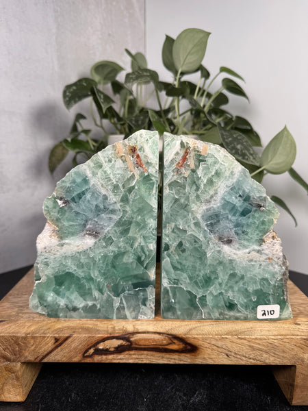 Fluorite Bookends - 210/210A