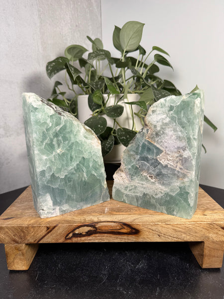 Fluorite Bookends - 210/210A