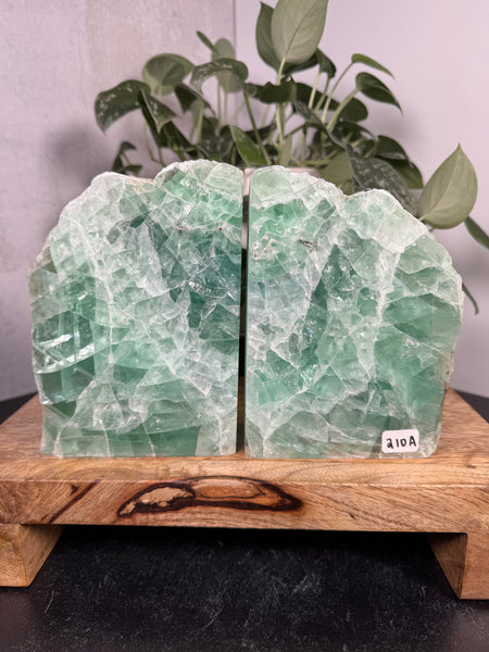 Fluorite Bookends - 210/210A