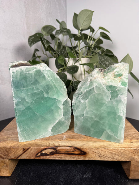 Fluorite Bookends - 210/210A