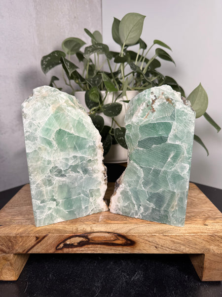 Fluorite Bookends - 200